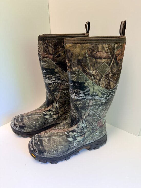 Muck Boots Men\'s Size 11 100% Waterproof Slip Resistant Camo Woody Artic Ice main image 5